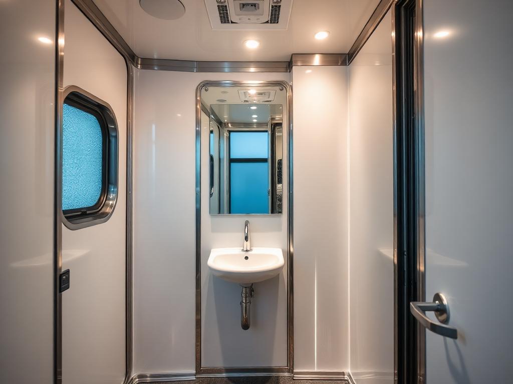 Luxury Restroom Trailers in Santa Fe, TX